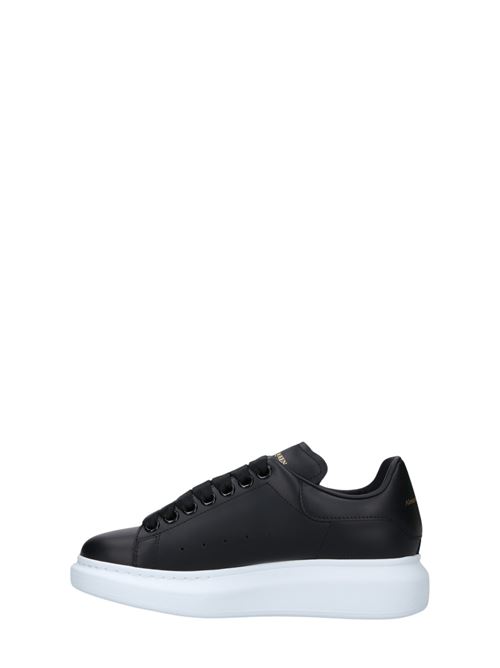 Sneakers oversize in pelle ALEXANDER MCQUEEN | 553770WIAIG1002